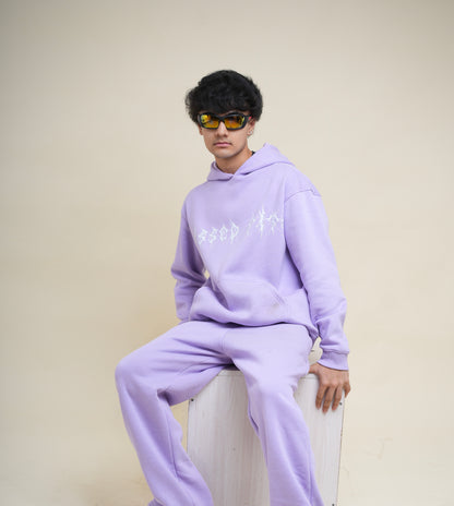 CONFUSION HOODIE ( LAVENDER)