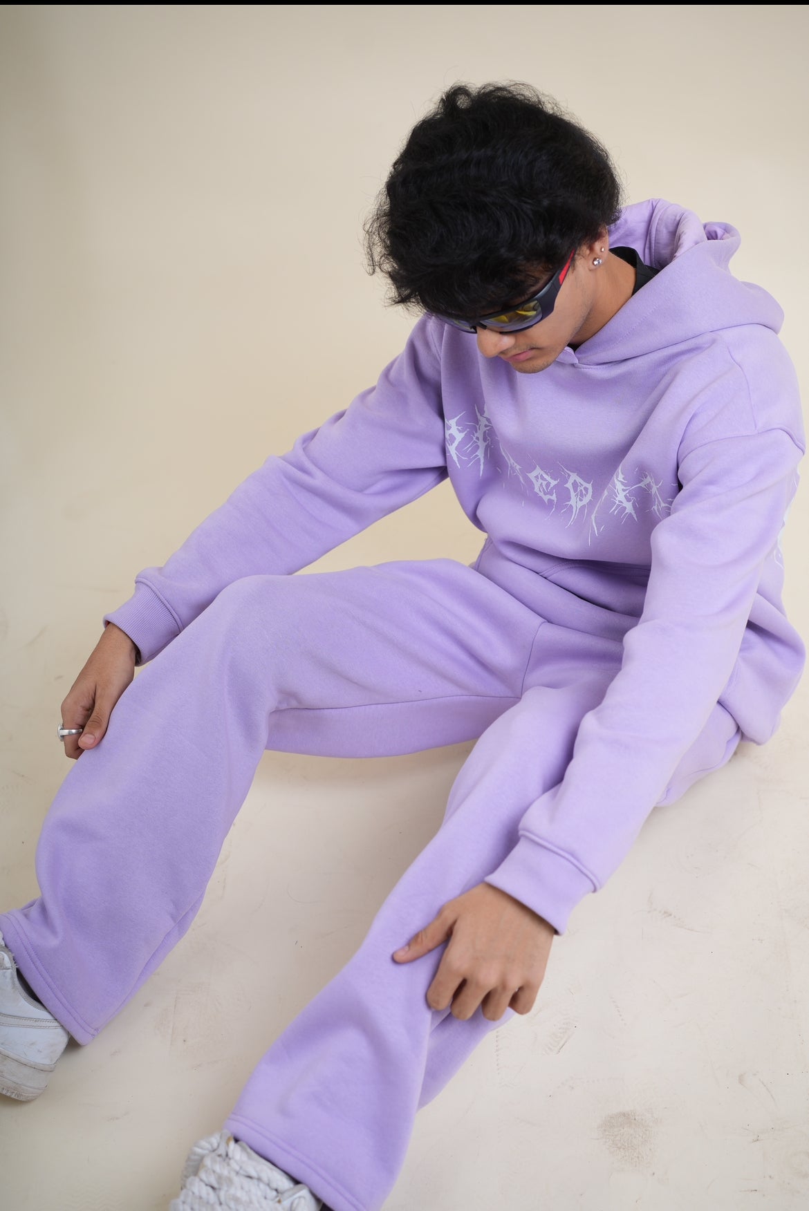 CONFUSION HOODIE ( LAVENDER)