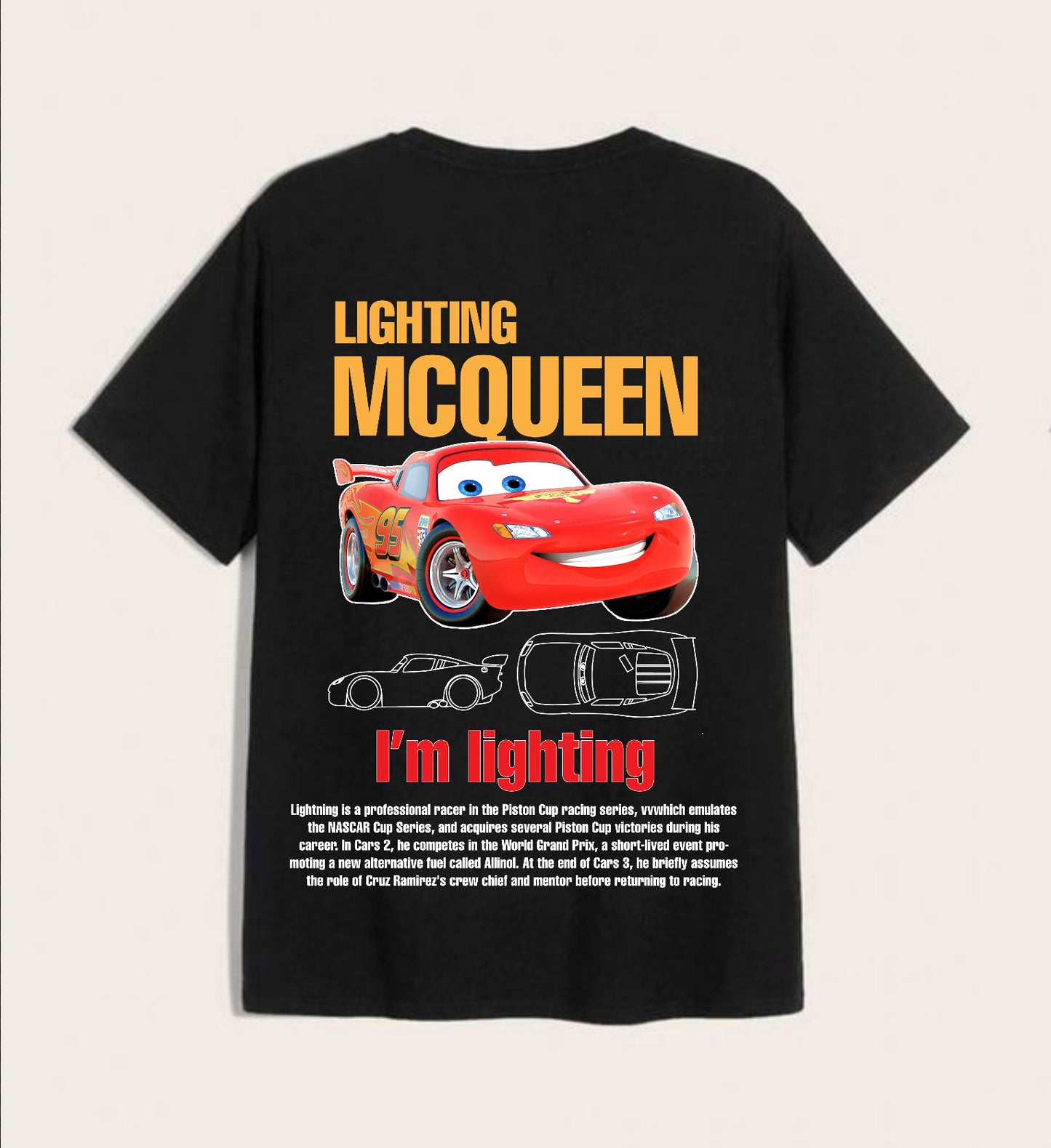 LIGHTING MCQUEEN  TEE